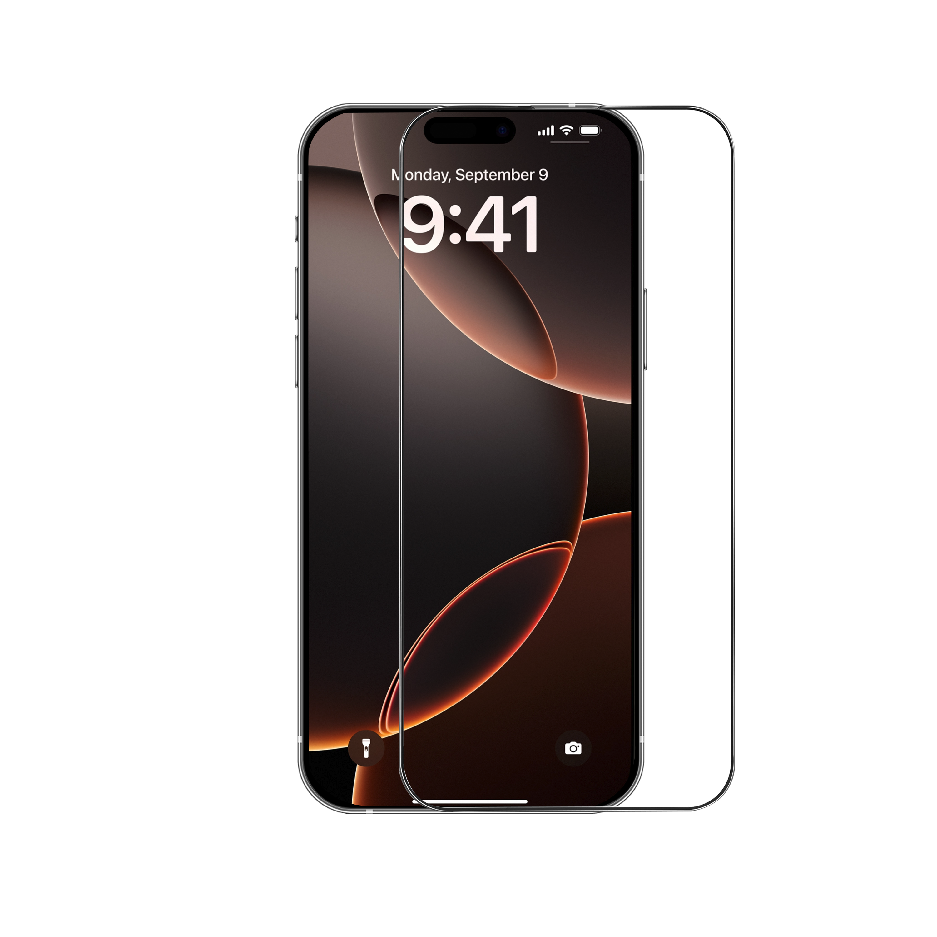 حماية شاشة من أسلي جلوبال لهاتف iPhone 16 Pro Max من السيراميك 9H شفاف حماية شاشة من أسلي جلوبال لهاتف iPhone 16 Pro Max من السيراميك 9H شفاف
